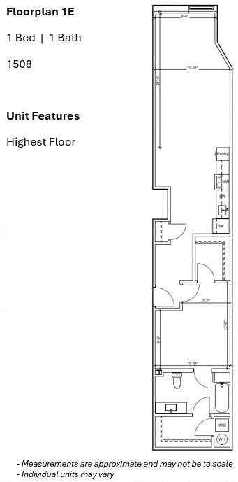 550 Wood St Studio-3 Beds Apartment for Rent - Photo Gallery 12